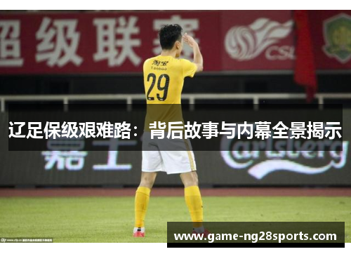 辽足保级艰难路：背后故事与内幕全景揭示